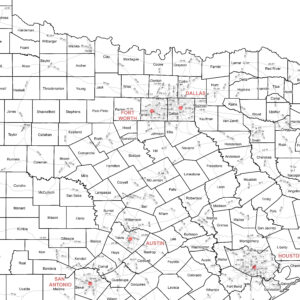 Texas Maps